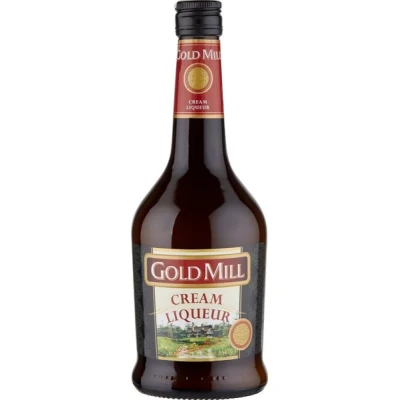 Crema Whisky Gold Mill 17% Alc. 0.7l
